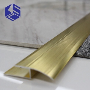 Venta al por mayor, foshan, cubierta de aluminio para alfombra, tira, borde de alfombra, embellecedor, disponible - Product Image 4