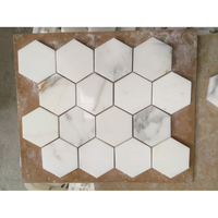 Meilleure vente chine fournisseurs siècle mosaïque hexagone marbre mosaïque
