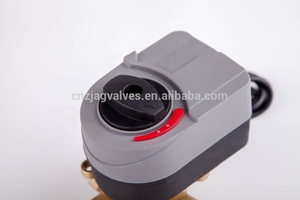 Van Chuyển Hướng Nước Trộn Tĩnh Điện Có Động Cơ 3 Chiều Bằng Đồng Thau - Product Image 2