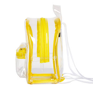 الأطفال مصغرة ذكية شفافة حقيبة مدرسية رياض الأطفال البلاستيكية الصغيرة على ظهره - Product Image 3