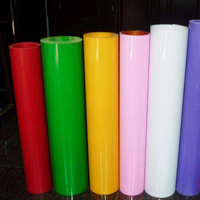 Rouleaux de feuille de PVC en plastique transparent super mince de haute qualité de 0.3mm à vendre