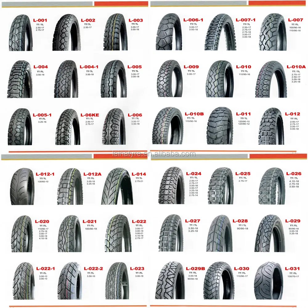 China Buis En Tubeless Motorfiets Band 60/80-14 70/90-14 80/80-14 80/90-14 Crossmotor banden Te Koop