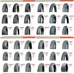 Cina tubo e senza camera d'aria di pneumatici moto 60/80-14 70/90-14 80/80-14 80/90-14 dirt bike pneumatici per la vendita