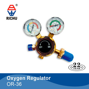 Regulador de Gas de una sola etapa tipo británico, con dos medidores - Product Image 5