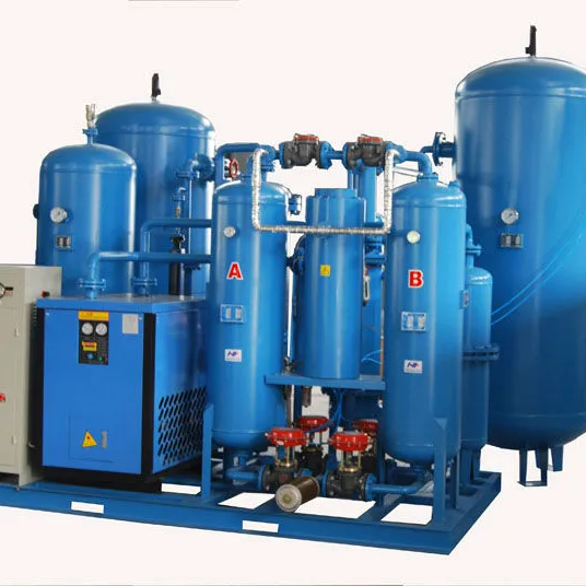 PSA Zuurstof Generator met vulling cilinder systeem voor Medische/Ziekenhuis Gebruik