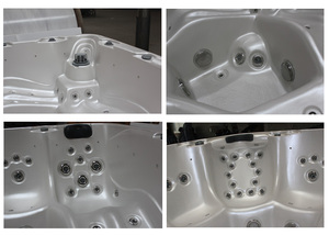 Jacuzzi Exterior, Bañera de Hidromasaje Balboa Spa para 5 Personas, Bañera de Masaje - Product Image 5