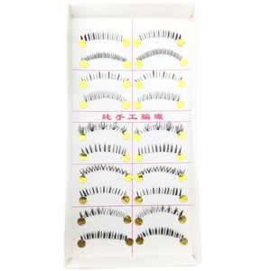 <span class=keywords><strong>Cils</strong></span> en bande de Chine, fabrication artisanale à Taiwan, prix bas, <span class=keywords><strong>cils</strong></span> - Product Image 1