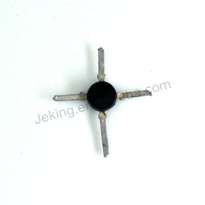 ทรานซิสเตอร์ MOSFET คุณภาพสูง แบบ Cross N-channel สองเกต ชนิด Depletion รุ่น TO-50 <span class=keywords><strong>BF988</strong></span> - Product Image 6