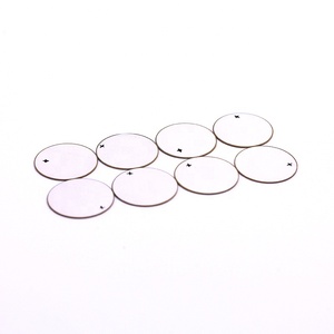 Materiale Ad Ultrasuoni Piezoelettrico di Ceramica del Disco Pzt8 Piezo In Ceramica Personalizzabile Pzt - Product Image 5