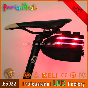 2015 nuevos productos led iluminado ciclismo alforja - Product Image 2