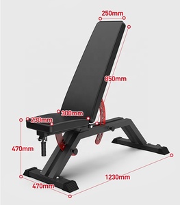<span class=keywords><strong>Banco</strong></span> de pesas plegable profesional <span class=keywords><strong>Banco</strong></span> de entrenamiento con pesas deportivo Calidad Mancuerna y <span class=keywords><strong>Banco</strong></span> ajustables - Product Image 5