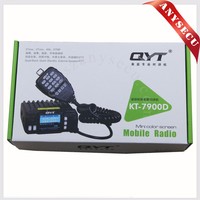 Qyt Kt7900d Dual Band 144/440 Mh Mobile Radio25 Watts Large Lcd Display Cheap Portable Am/fm Radio New Arrival Car Radio
