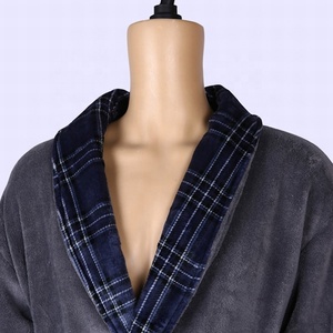 पुरुषों के लिए 2025 सर्दियों की नई उच्च गुणवत्ता वाले वयस्क लक्जरी ड्रेसिंग गाउन - Product Image 4