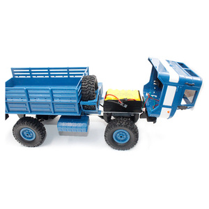 DWI Dowellin ของเล่นบังคับวิทยุ <span class=keywords><strong>WPL</strong></span> 1:16,ของเล่น DIY รีโมตคอนโทรล2.4กรัมรถบรรทุกทหาร - Product Image 5