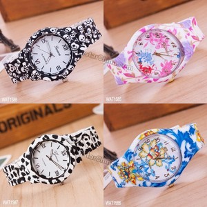 Ginebra varios diseños de la flor ladies watch - Product Image 4