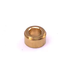 Custom Brass Round Clean Hole Spacer