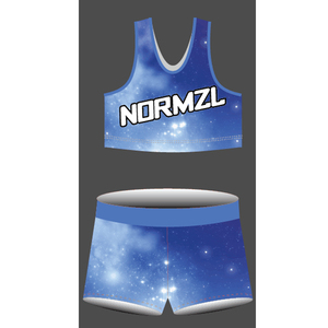 Niñas cómodo ajuste seco de alegría pantalones cortos nuevo diseño alegría danza trajes - Product Image 1