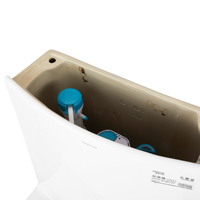 Fournisseur de sanitaires de marque ARROW, WC à chasse d'eau, WC monobloc de style occidental, prix, WC à incinération publique