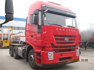 Xe Tải Kéo 6*4, Đầu Xe Tải 450hp, Máy Kéo - Product Image 4