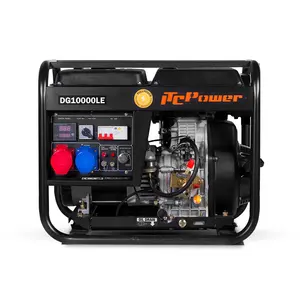 Générateur 5kw 220v, alternateur domestique pour moteur diesel, avec refroidissement à air