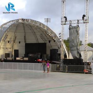 Heavy Duty Concert <span class=keywords><strong>Stage</strong></span> Roof Truss Pour Assemblage, Préfabriqué Fermes de Toit Pour <span class=keywords><strong>Vente</strong></span> - Product Image 1