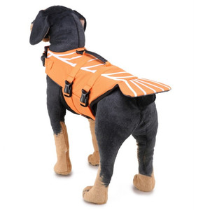 เสื้อชูชีพสำหรับสุนัขเสื้อชูชีพนางเงือกฉลามสำหรับสัตว์เลี้ยงเสื้อชูชีพสำหรับสุนัขแบบลอยน้ำได้ - Product Image 3