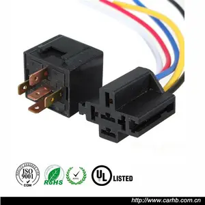 Car auto camion relè presa SPDT 12v 12 volt cc 40a amp; 5 pin