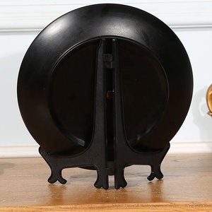 ขาตั้งพลาสติกใส/สีดำ5 "สำหรับวางจาน/กรอบรูป - Product Image 3