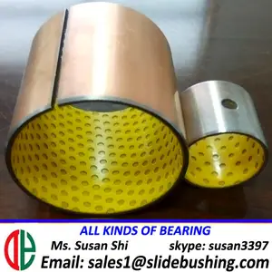 ecu hino 11550 bushes lining bush dyb200 sf2 sf-2(dx) slide bearing bushing (pom composite)