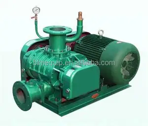 Industrial rotary high capacity air electric blower venturi free maintance oxygen fish pond rotary roots blower