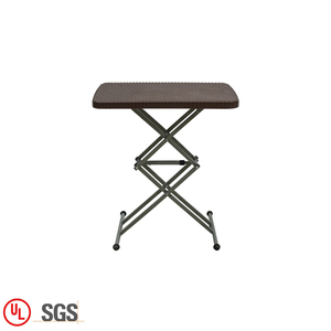 Venta caliente diseño <span class=keywords><strong>plegable</strong></span> portátil moderno de mimbre portátil de escritorio de la computadora de <span class=keywords><strong>mesa</strong></span> <span class=keywords><strong>plegable</strong></span> - Product Image 1