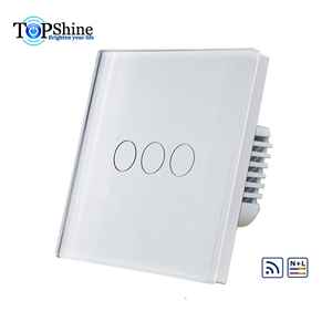 Công Tắc Từ Xa Topshine 3 Gang RF433, Có Chức Năng Điều Khiển Từ Xa WiFi, Cấu Hình Với Cổng RM PRO - Product Image 2