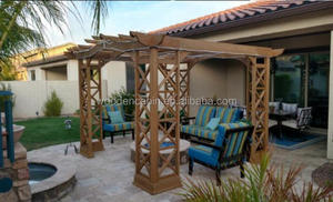 Kayu taman pergola gazebo - Product Image 4