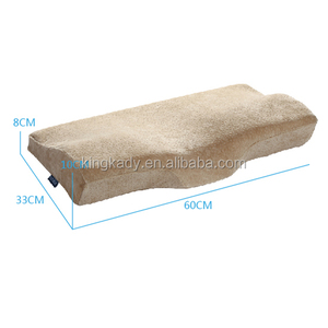 Kingkady nuevo estilo forma de <span class=keywords><strong>la</strong></span> mariposa de rebote lento almohada, almohada de espuma de memoria, alivio de presión cojín - Product Image 6