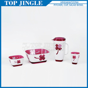 Rectángulo Venta caliente Trébol Diseño Rosa Contenedor Set - Product Image 1