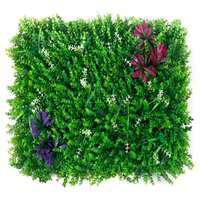50x50 60x40 cm mode décorer UV protégé extérieur gazon artificiel plante mur panneau
