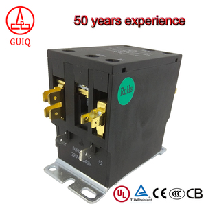 GC6-45S/01 <span class=keywords><strong>C3</strong></span> de marca de alta calidad, fase única, 220 V 45A <span class=keywords><strong>1</strong></span> polo 1NO aire acondicionado Ac contactor refrigearte - Product Image 4