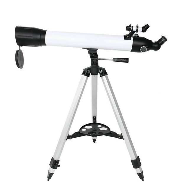 High-Definition Astronomical Telescope 50080 Alpha SeriesDual-Use Sky Earth Refractive Inverted Image Compatible Mobile
