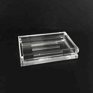 <span class=keywords><strong>Set</strong></span> di <span class=keywords><strong>Accessori</strong></span> da <span class=keywords><strong>Bagno</strong></span> in Acrilico Trasparente di Lusso per Hotel, 4 Pezzi, Novità 2024, Bestseller dalla Cina - Product Image 3