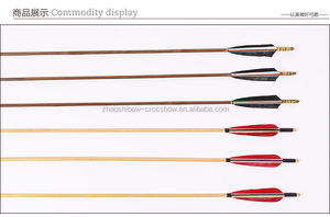 Di legno freccia per la caccia con l'arco - Product Image 5
