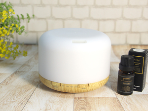 USB 120ml/500ml diffusore Aroma Mini umidificatore aromaterapia nebulizzatore macchina 7 colori luce LED <span class=keywords><strong>Ultra</strong></span>-silenzioso per auto 1 anno - Product Image 6