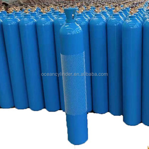 Bouteille de gaz industrielle sans soudure en acier de <span class=keywords><strong>40</strong></span> litres haute pression vide pour oxygène ou CO2 - Product Image 4