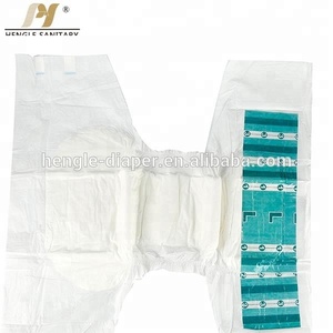 Vente en gros de couches pour adultes à haute capacité d'absorption couches jetables unisexes <span class=keywords><strong>ultra</strong></span> épaisses et à bas prix pour personnes âgées échantillons gratuits - Product Image 4