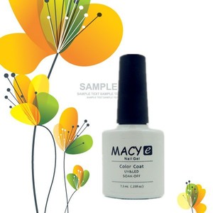 Macy más reciente y seca rápidamente 7.3ml de <span class=keywords><strong>gel</strong></span> uv buena calidad remoje las uñas de <span class=keywords><strong>gel</strong></span> uv polaco - Product Image 6