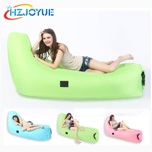 Sofá cama impermeable, tumbona, saco <span class=keywords><strong>de</strong></span> <span class=keywords><strong>dormir</strong></span>, inflable, rápido, para acampar - Product Image 5
