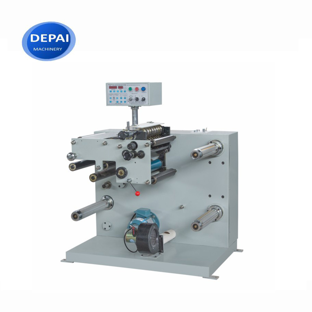 Мини-этикетка роторная штамповочная машина для продольной Резки Рулонов