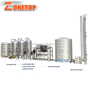 Système Compact/multimédia de filtration de l'eau/système de purificateur d'eau de chine guangzhou