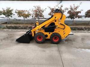 <strong>Mini</strong> Garden Side <strong>Garbage</strong> <strong>Truck</strong> Articulated Tractor Front End Loader for Sale - Product Image 3