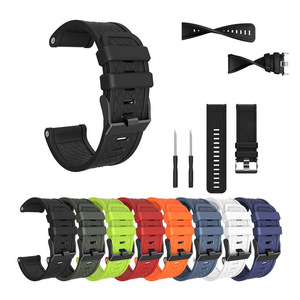 <span class=keywords><strong>Garmin</strong></span> <span class=keywords><strong>Fenix</strong></span> <span class=keywords><strong>2</strong></span> 시계 밴드 26mm 너비 소프트 실리콘 시계 스트랩 교체 <span class=keywords><strong>Garmin</strong></span> <span class=keywords><strong>Fenix</strong></span> <span class=keywords><strong>2</strong></span> Smartwatch 용 IVANHOE - Product Image 1