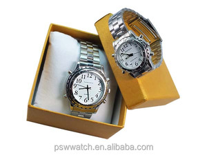 Reloj Parlante de Último Modelo para Personas Mayores y Ciegas, Precio Directo de Fábrica, Relojes de Cuarzo en Promoción, Nuevo Producto - Product Image 4